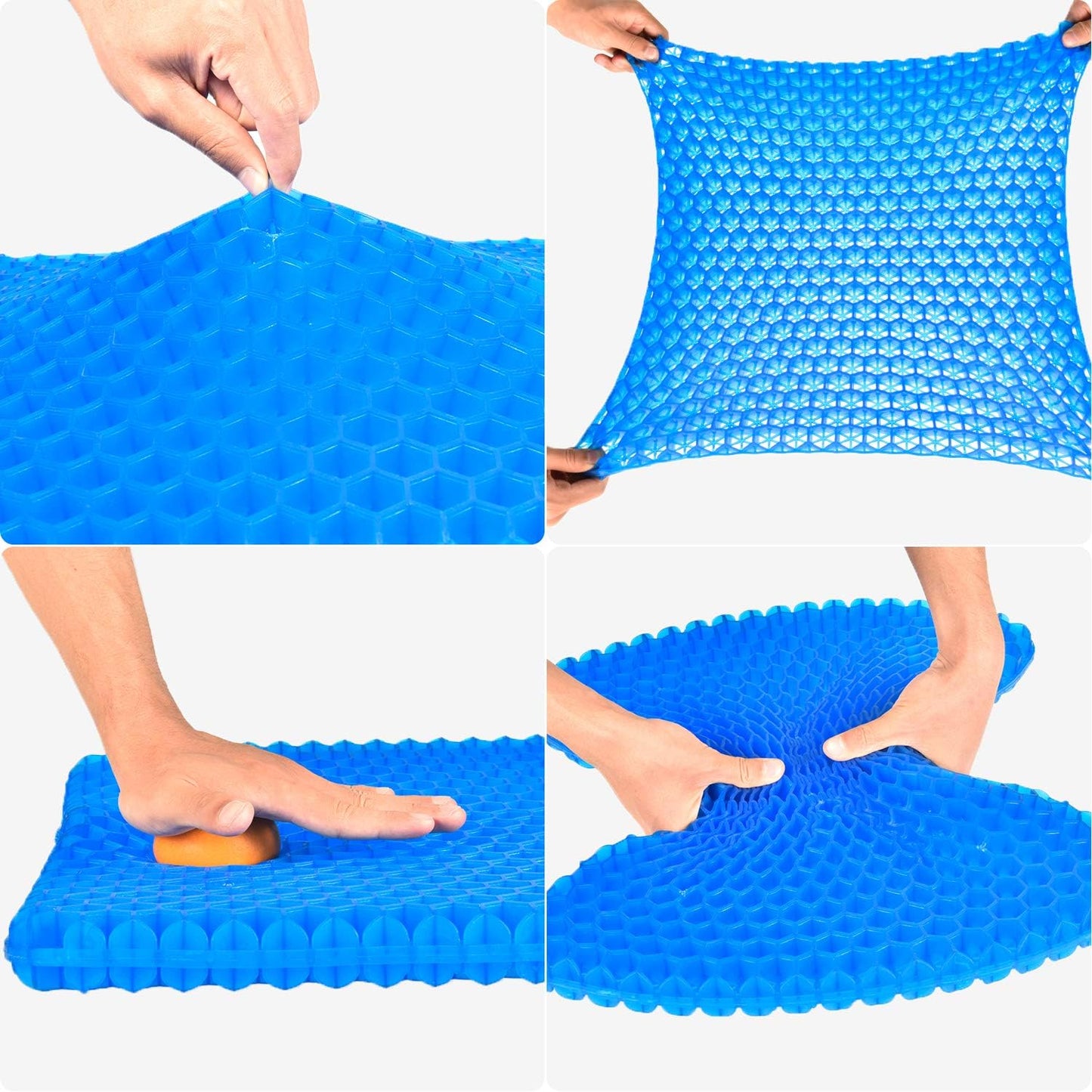 Silicone Ice Pad Insulated Car Seat Cushion
