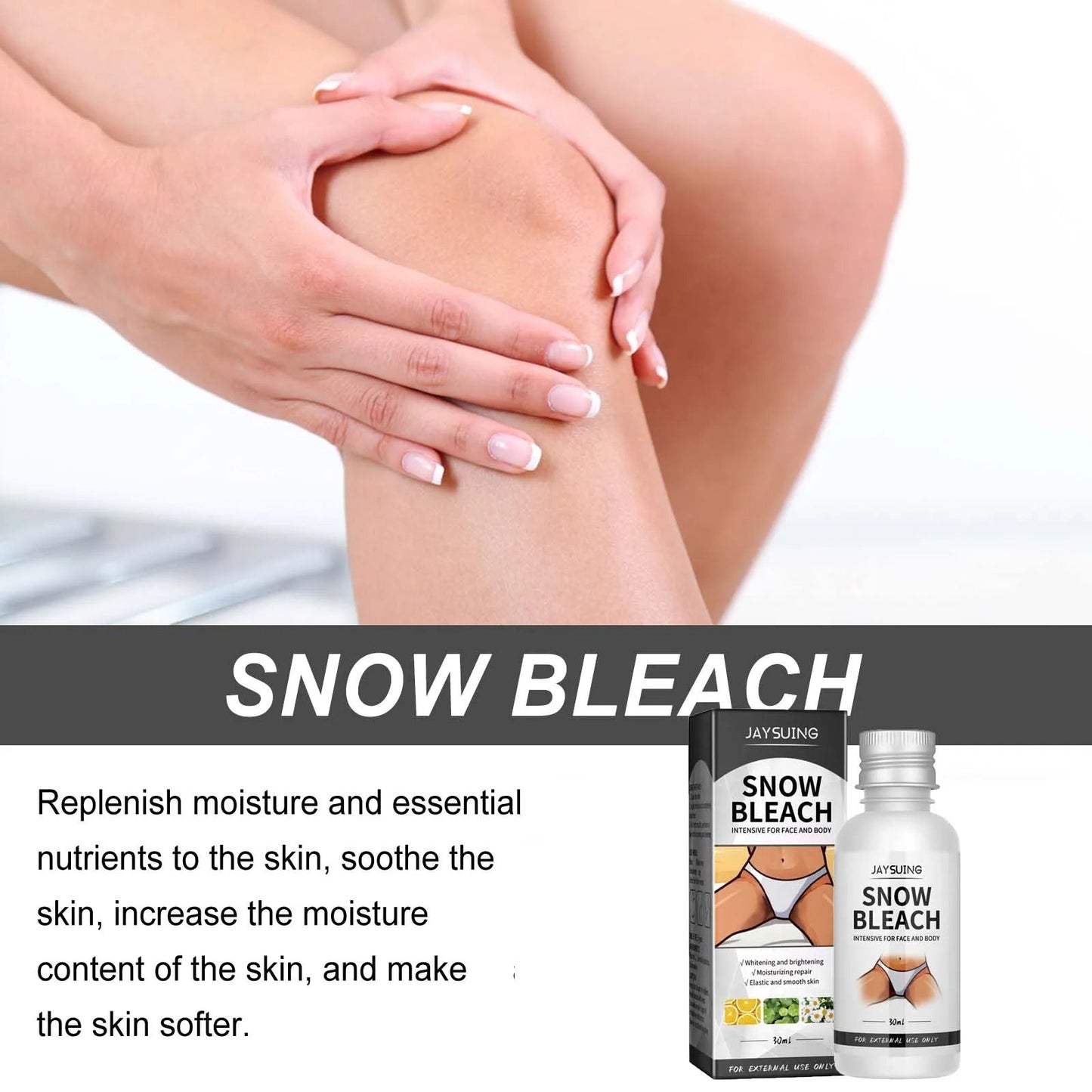 Body Whitening Bleach Cream