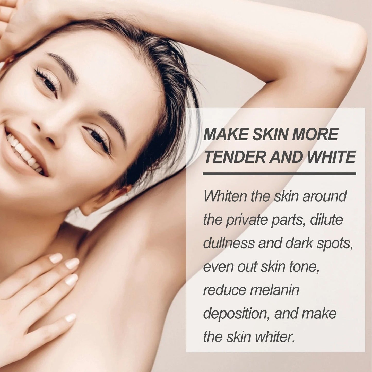 Body Whitening Bleach Cream