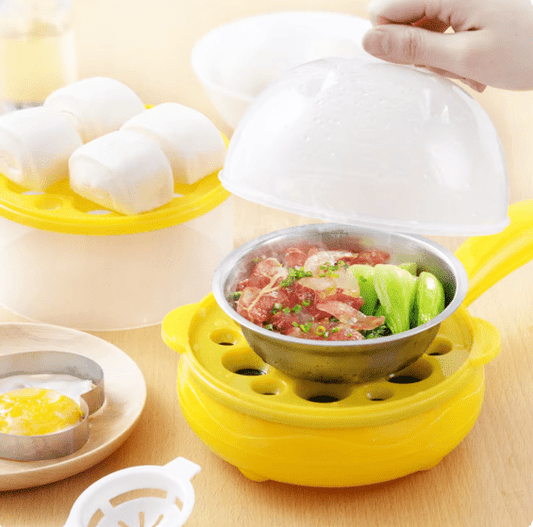 Multi-Functional Egg Boiler